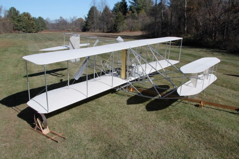 1911 Wright Model B Flyer, With Original Working Wright Vertical-Four ...